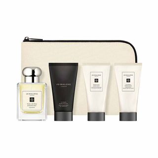 Jo Malone London English Oak & Hazelnut Coffret - Perfume Masculino + Gel de Banho + Sabonete Líquido + Creme para as Mãos + Nécessaire